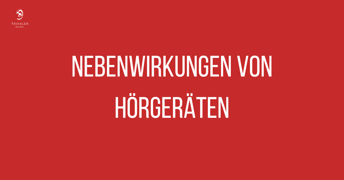 Hörgeräte von der Steuer absetzen Trixxler